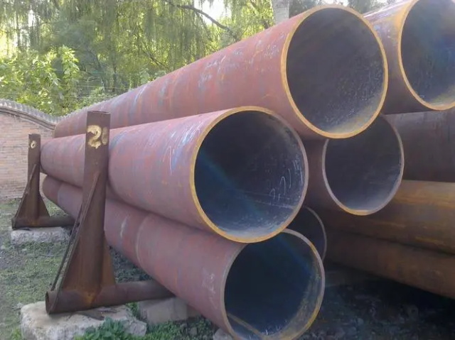 自贡大口径厚壁无缝钢管