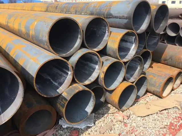 自贡厚壁大口径无缝钢管