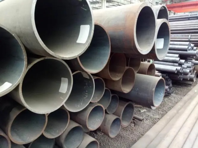 自贡8163流体输送用无缝管