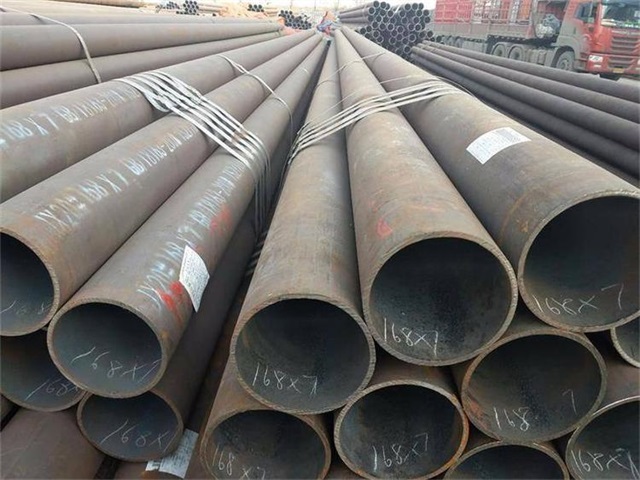 自贡GB8163输送流体用无缝管