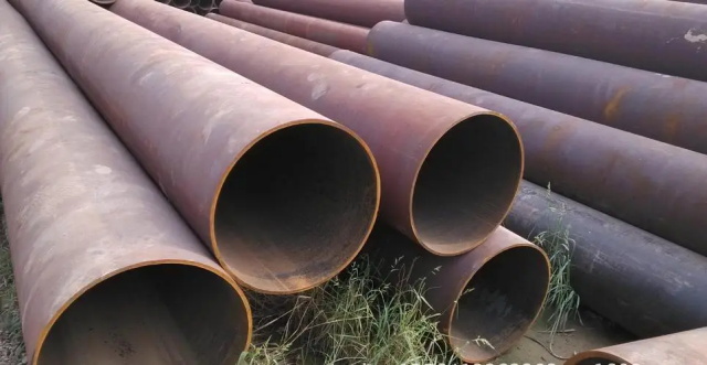 自贡45#结构用无缝钢管