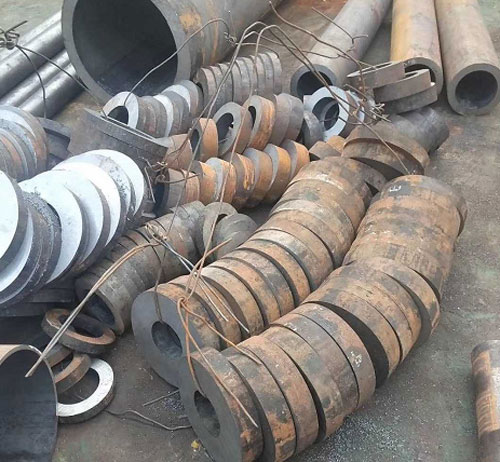 自贡厚壁合金无缝管切割