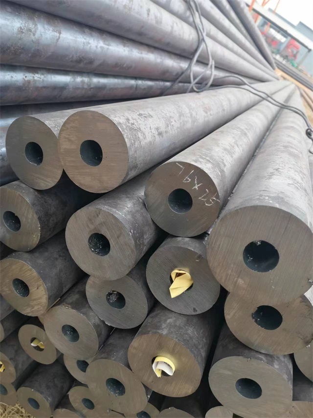 自贡Q345E无缝钢管