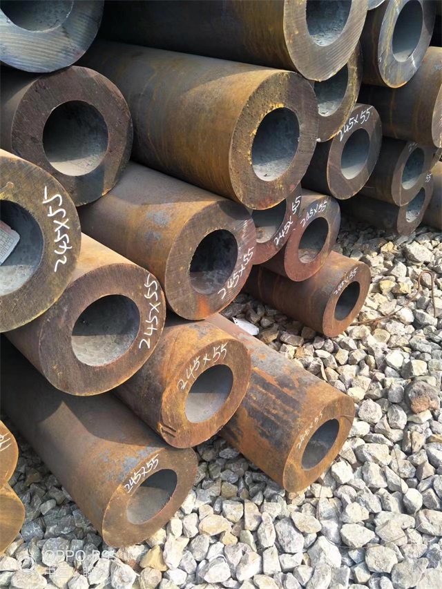 自贡q345c无缝钢管厂