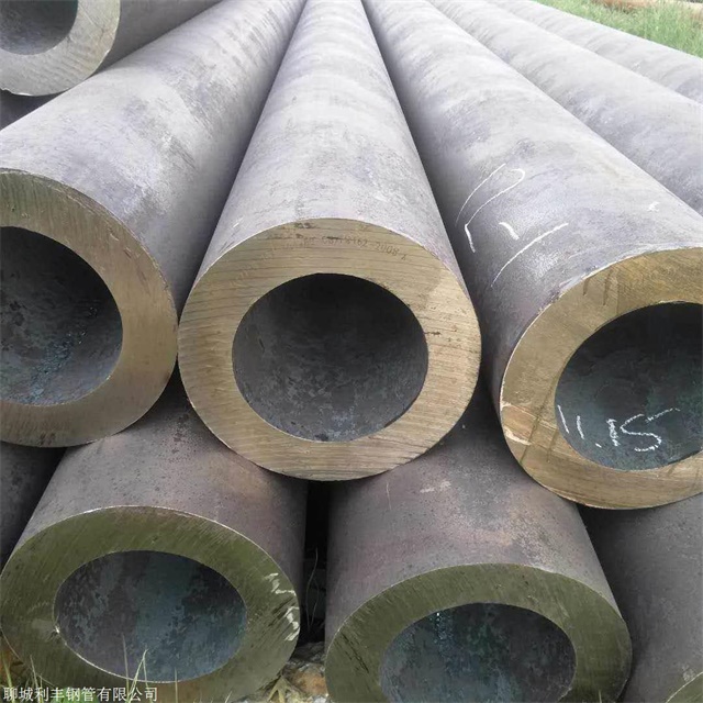 自贡厚壁无缝钢管规格表