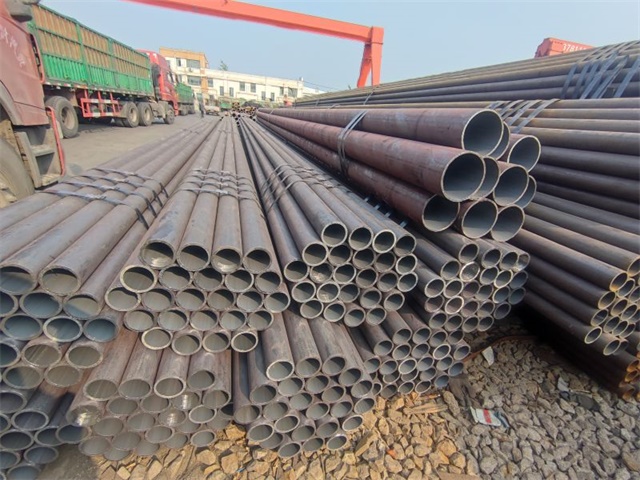 自贡精拉无缝钢管