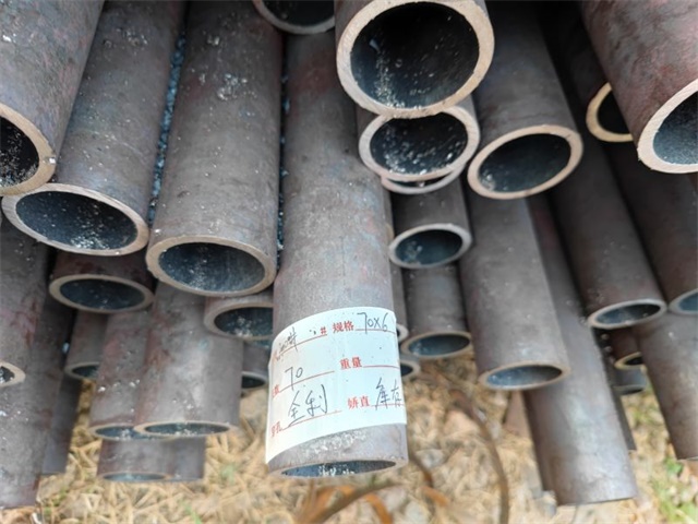 自贡20#无缝钢管规格
