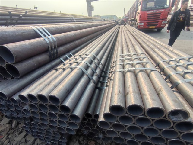 自贡20#无缝钢管焊接