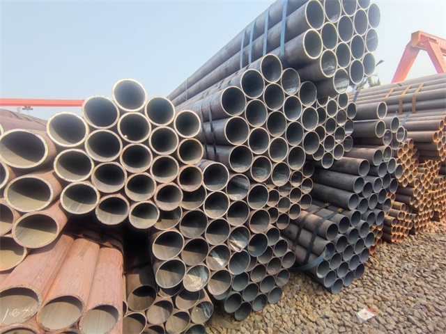 自贡q345d无缝钢管厂