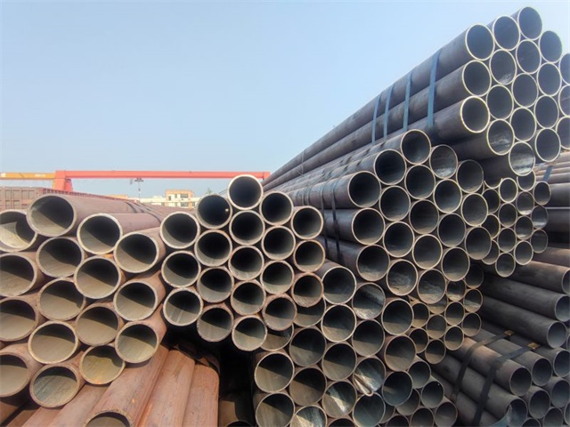 自贡45#无缝钢管规格