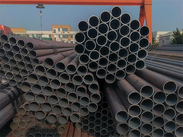自贡q345d无缝钢管现货