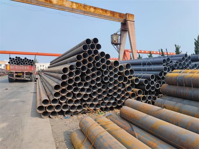 自贡40cr冷拔无缝钢管