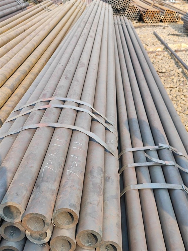 自贡GB8163流体输送用无缝钢管