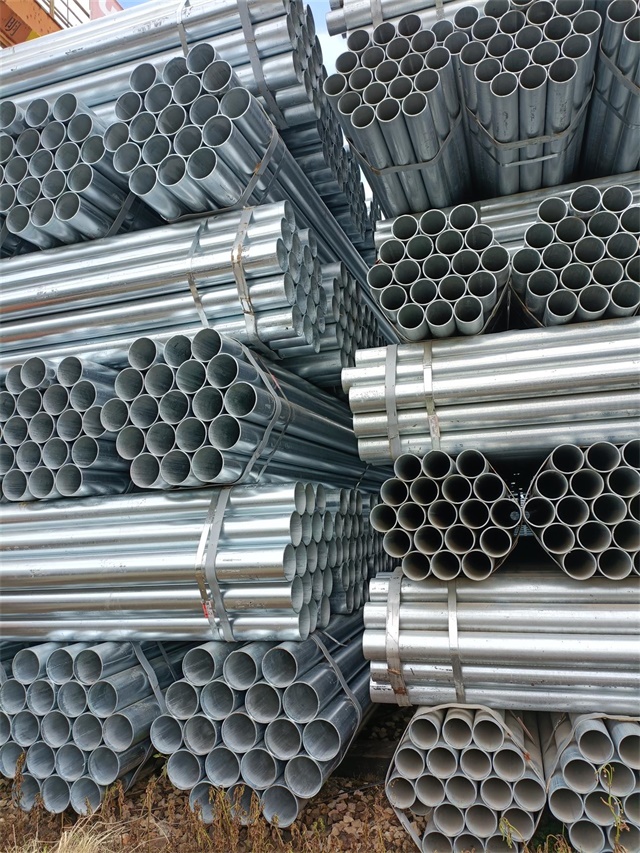 自贡热镀锌无缝钢管厂