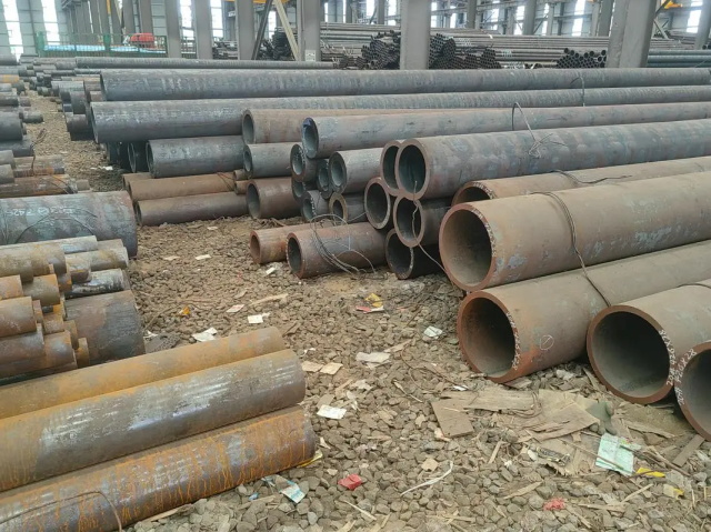 自贡SA53B结构无缝钢管